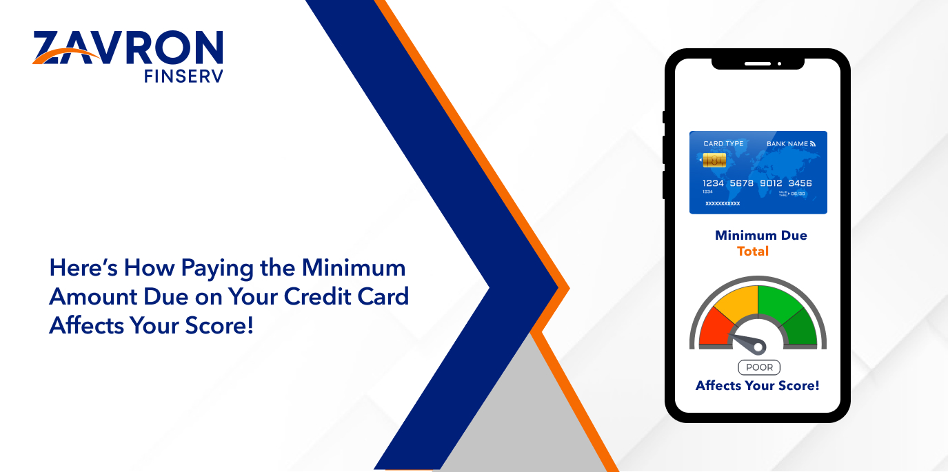 Here’s How Paying the Minimum Amount Due on Your Credit Card Affects Your Score!
