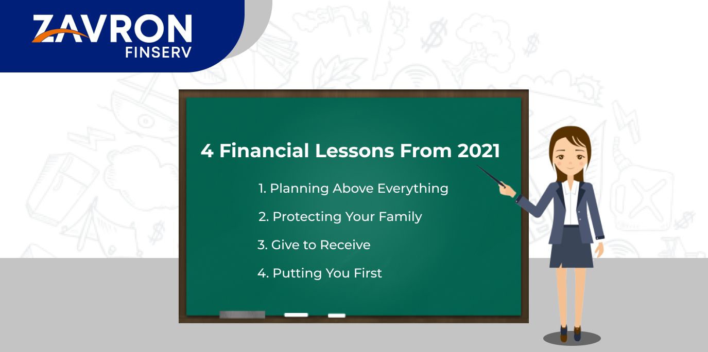 4 Financial Lessons From 2021