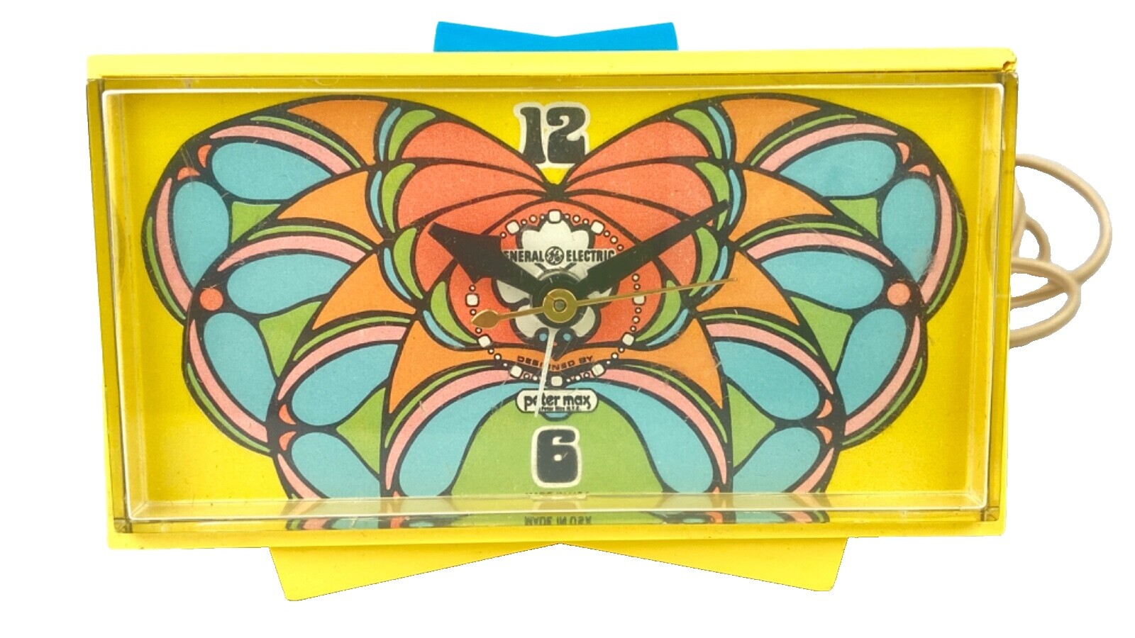 Butterfly Clock