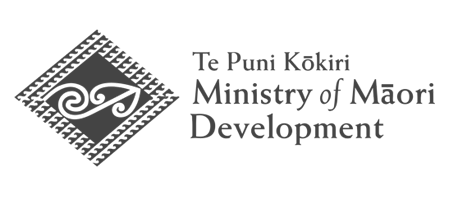 Te Puni Kōkiri logo