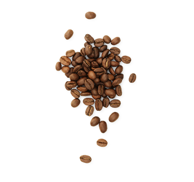 Rostade Kaffebönor