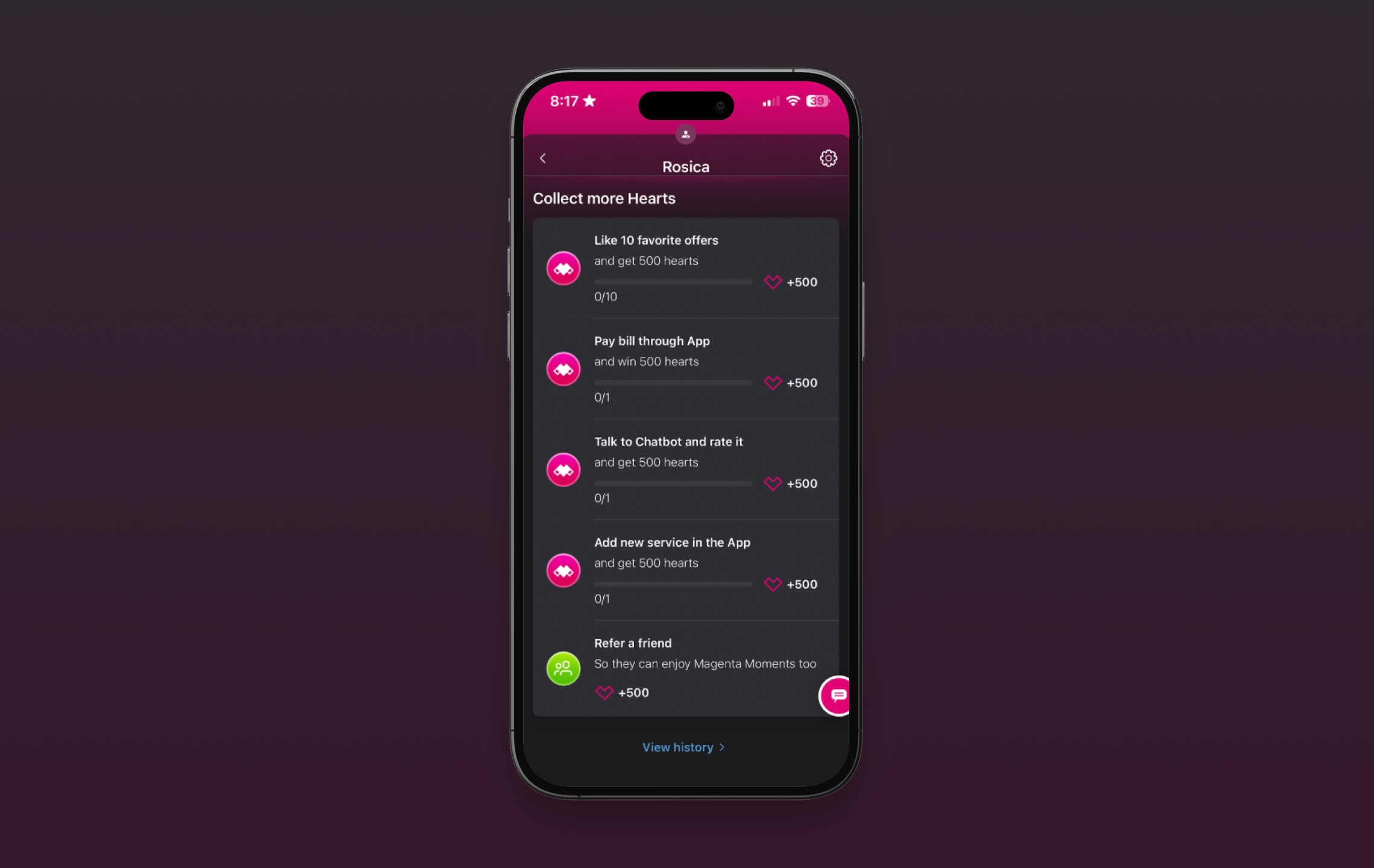 Magenta Moments blog image