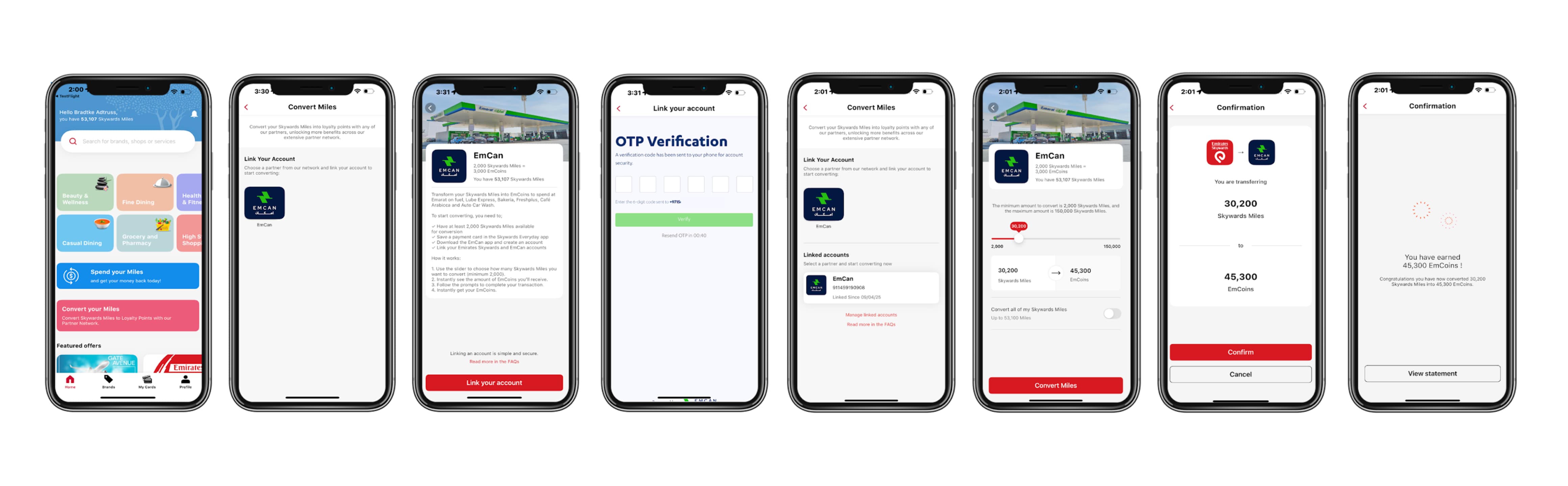Inter-Program Loyalty footer