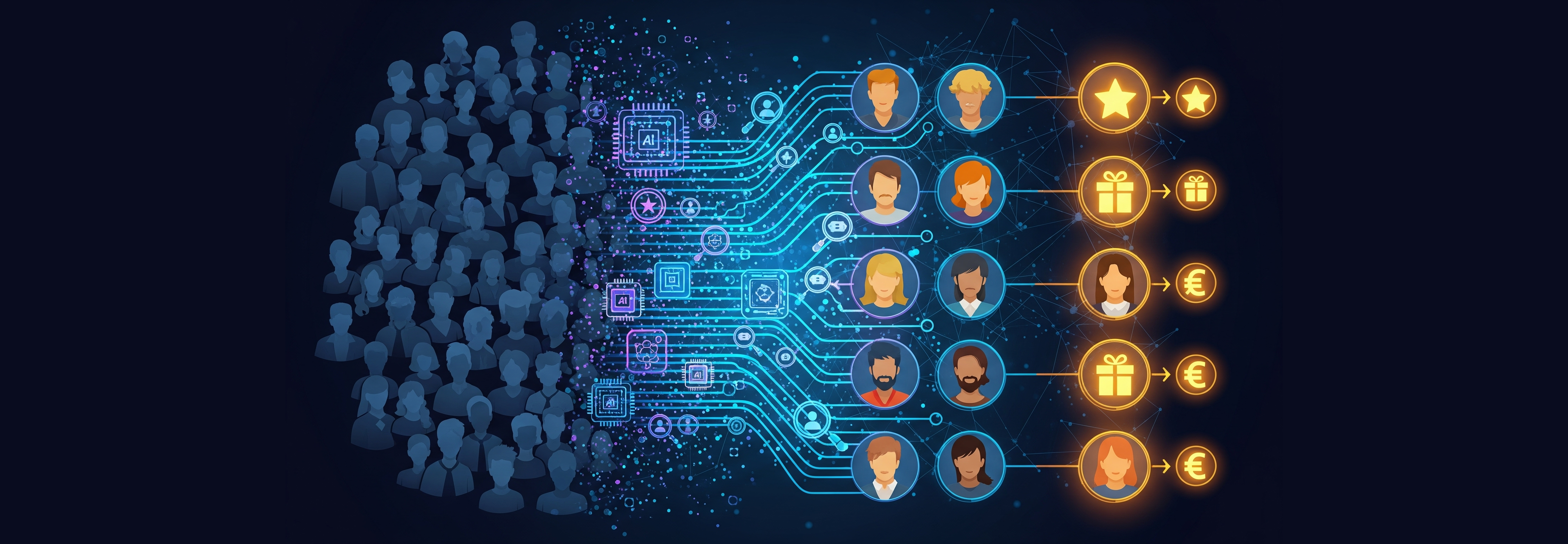 From Segmentation to Individualization: The Blueprint for True 1:1 Retail Loyalty