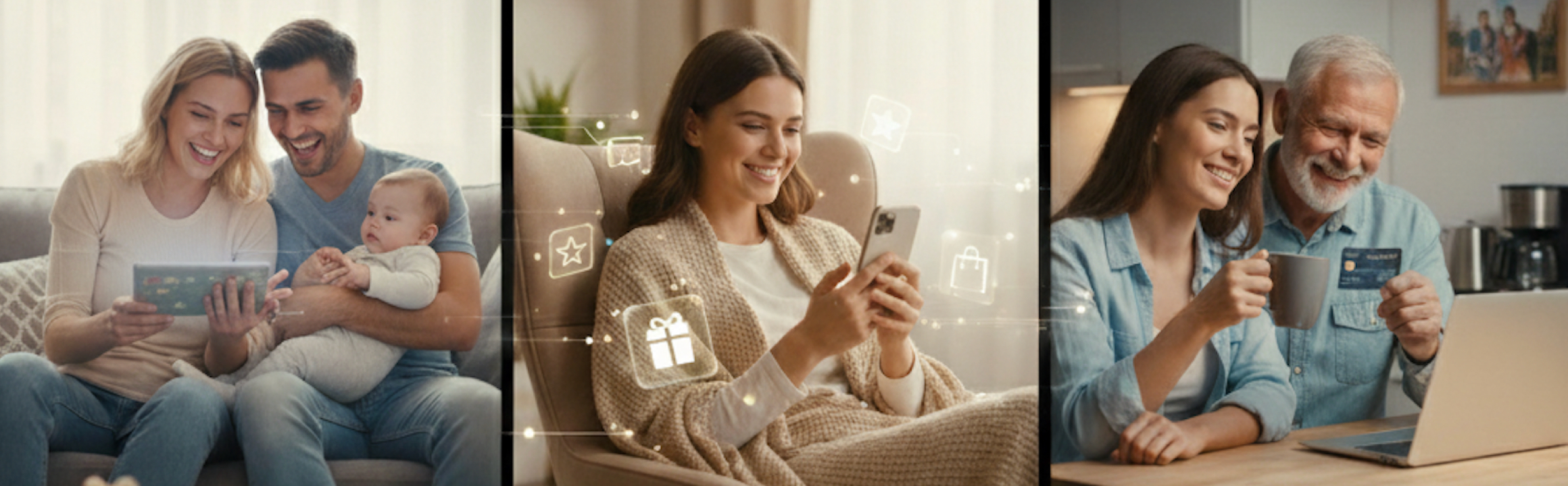 Banking loyalty footer