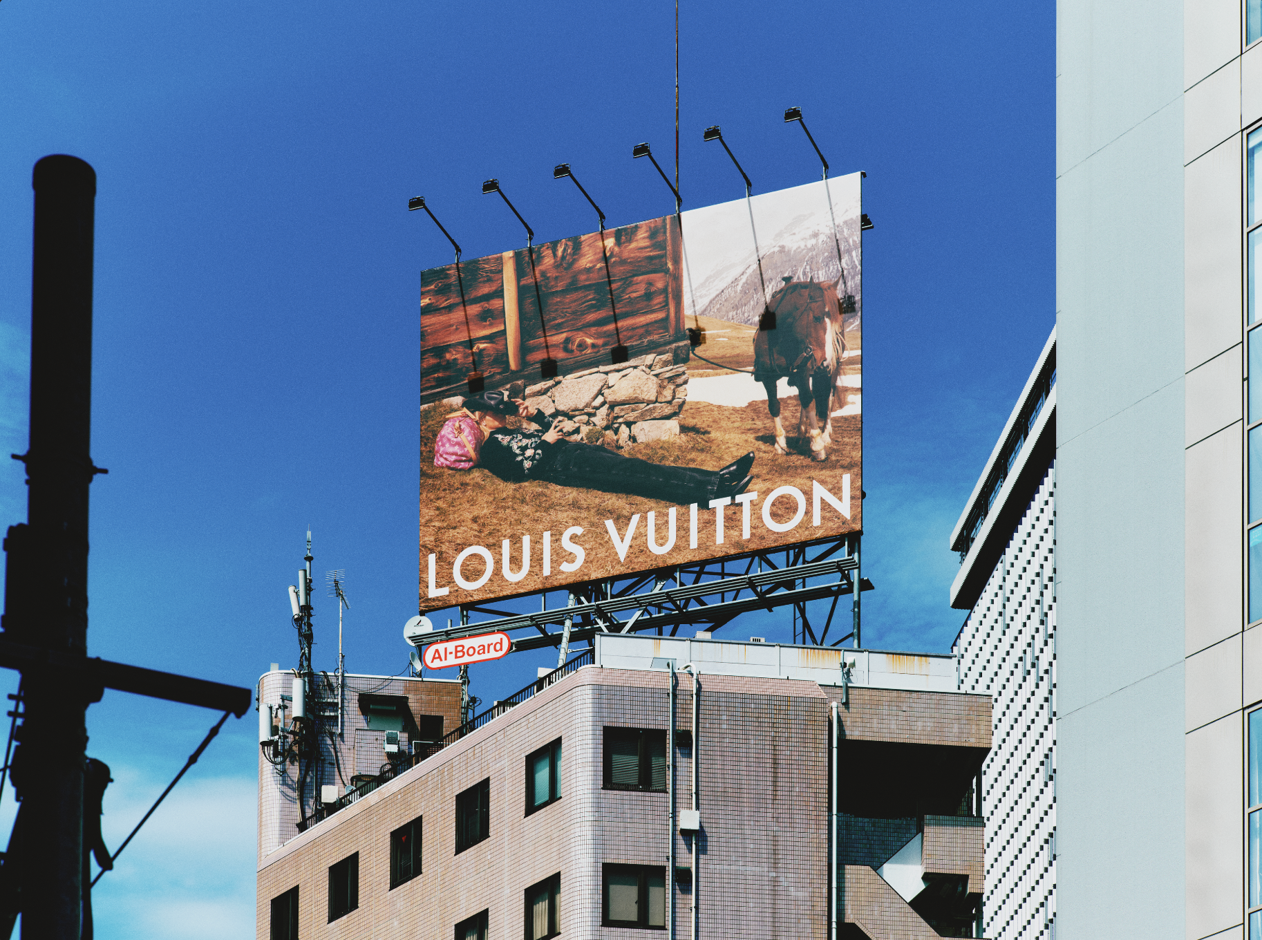 LV TOKYO BILLBOARD edited