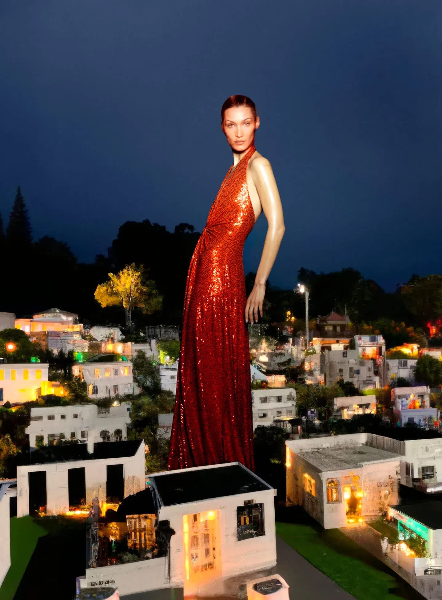 Bella Hadid Cover Maggio (5)