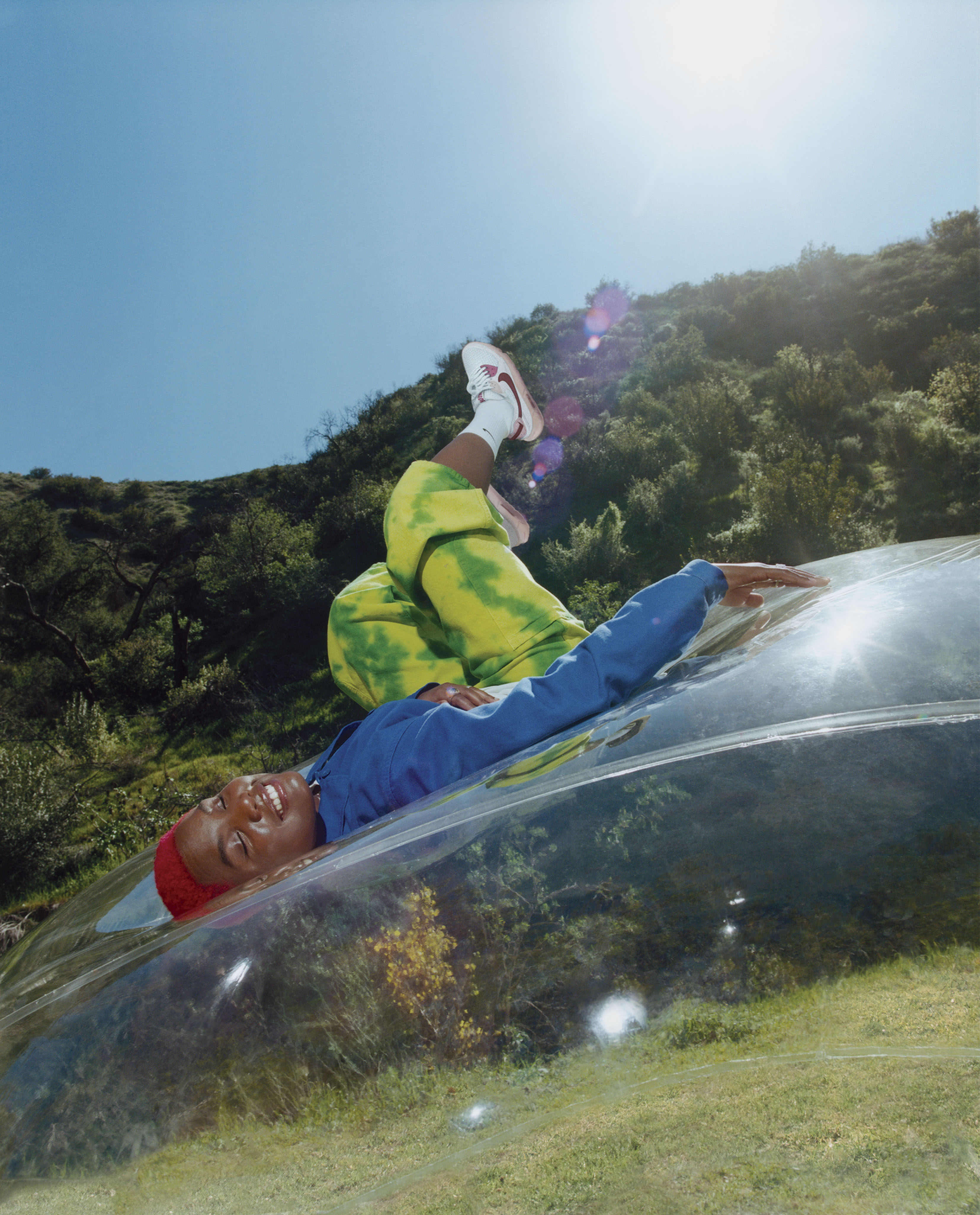 SP22 NSW EMEA AIRMAX Air Max 90 Terrascape Arlo Parks storytelling-lowres