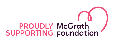 Proudly Supporting - McGrath Foundation