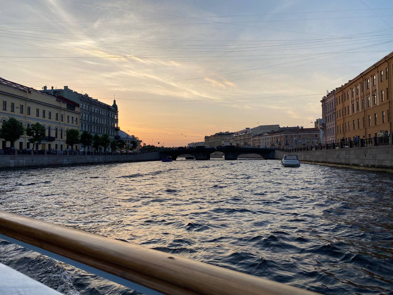 Saint Petersburg canals
