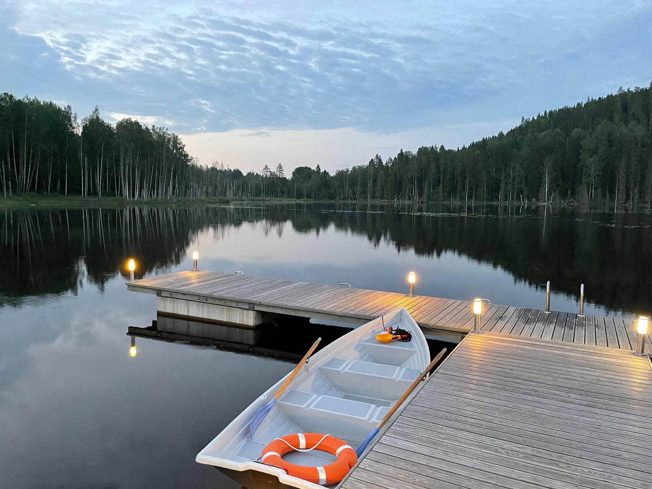 Lake, Ryuttyu, Republic of Karelia