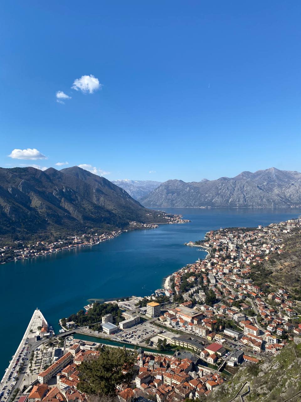 <title>The view from Old Town, Kotor | Eugene R.</title>