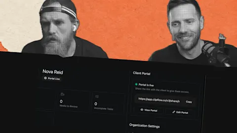 See what a client needs without opening every project