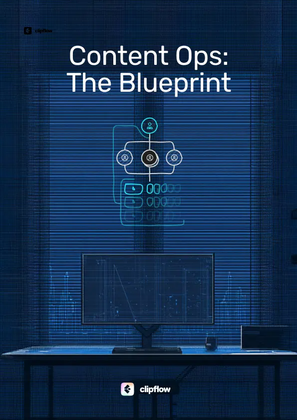 Content Ops Blueprint Cover