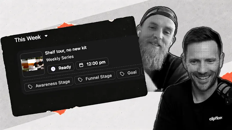 Keep the caption beside the video it belongs to