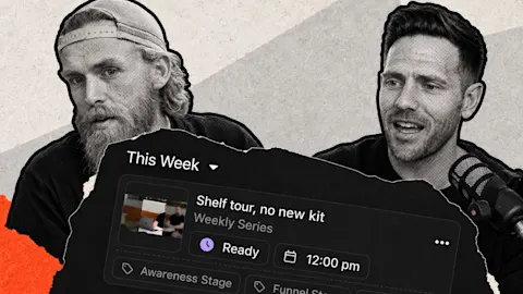 Turn this week's video into a plan your team can run