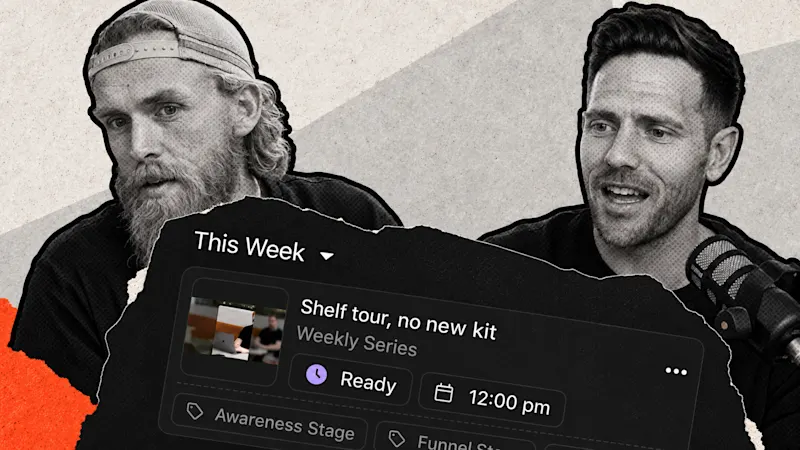 Turn this week's video into a plan your team can run