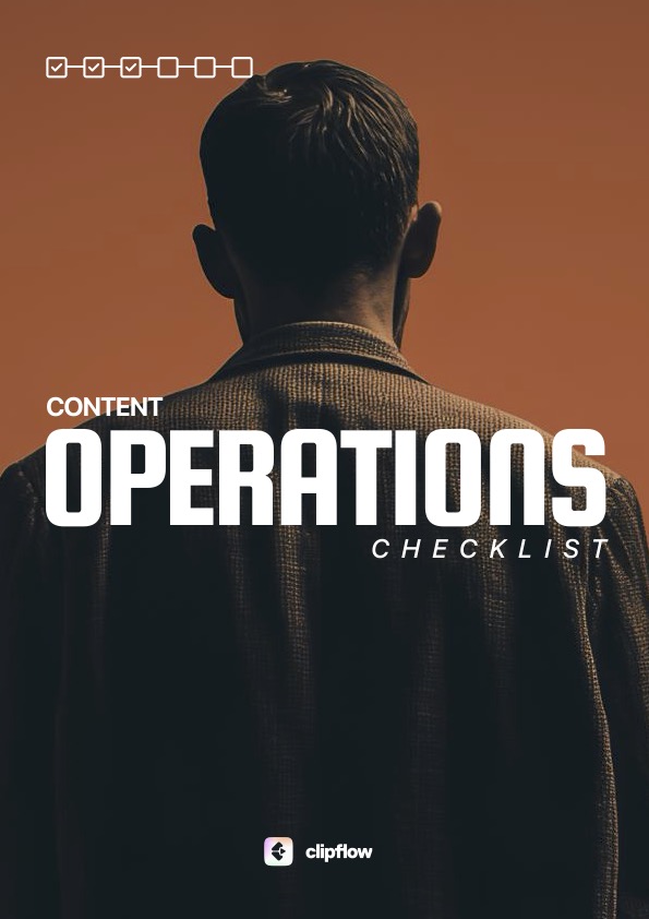 Content Ops Blueprint Cover