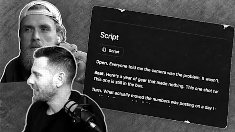 Review the script before the team records it
