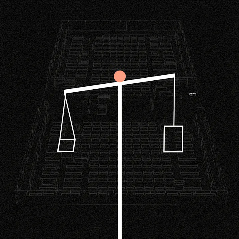 How to mathematically calculate content delegation