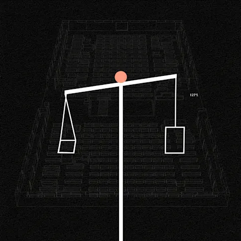 How to mathematically calculate content delegation