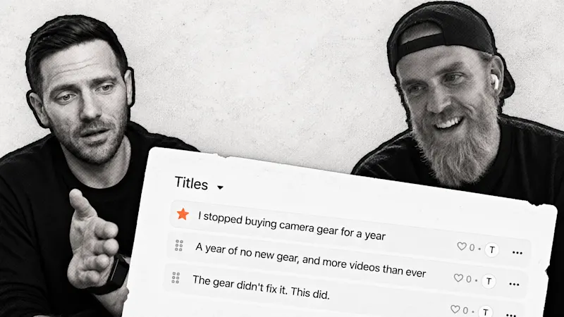 Give your content an action that matters to the business