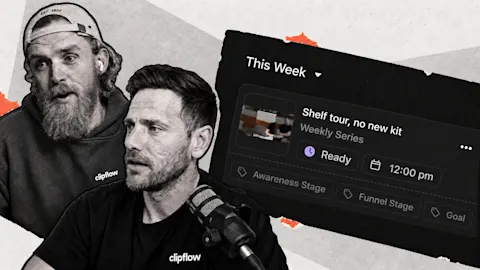 Review your backlog and get the next fortnight ready