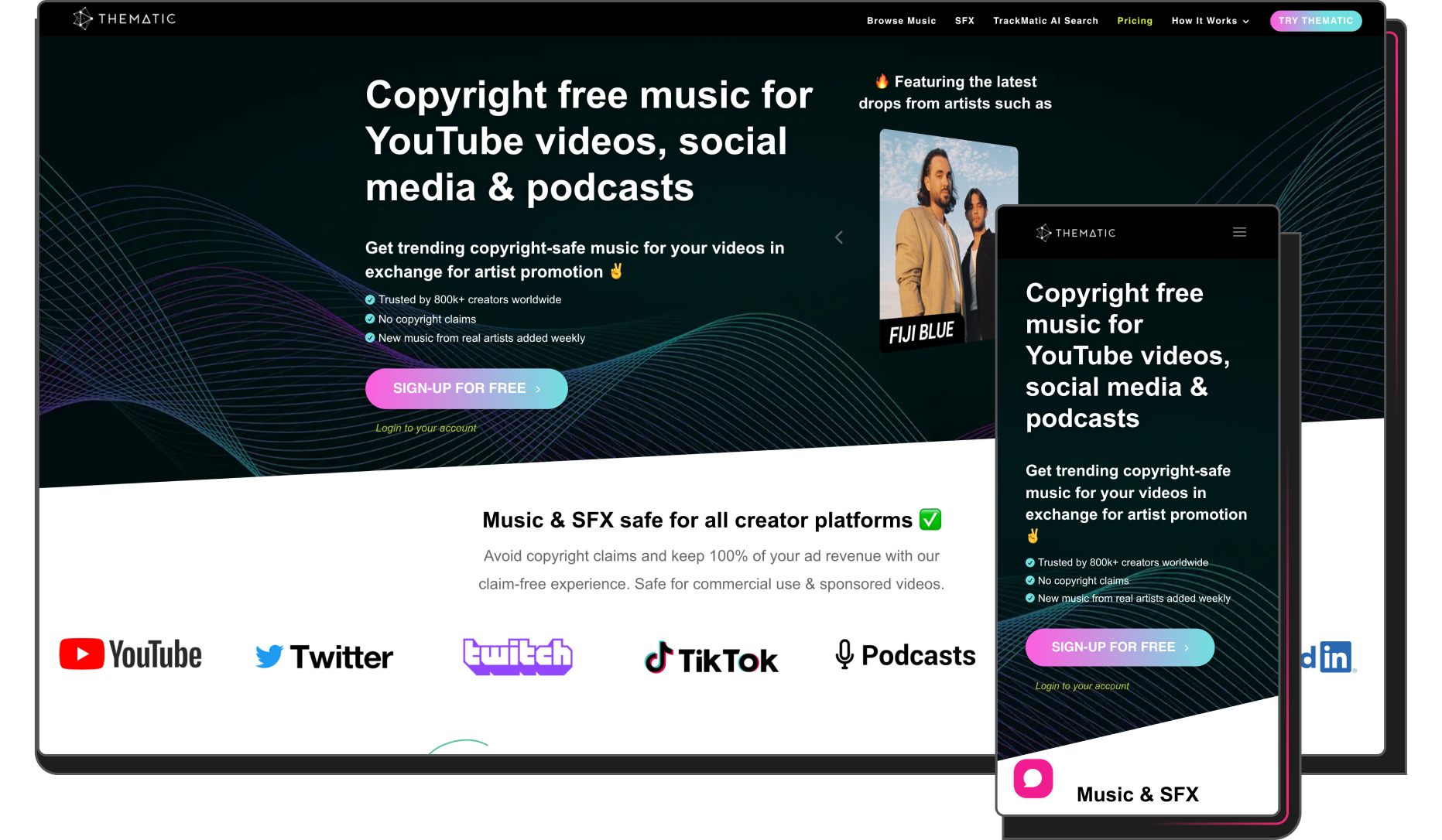  Enhance Your Content with Hellothematic.com’s Copyright-Free Music