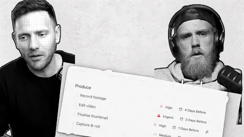 Document the content process while you are learning it