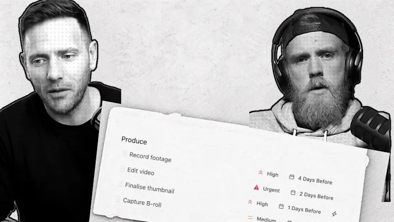 Document the content process while you are learning it