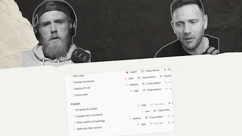 Document the content process while you are learning it