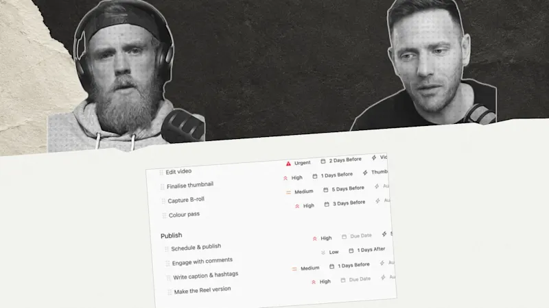 Document the content process while you are learning it