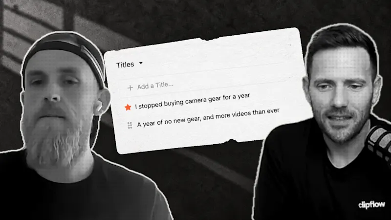 Explain the customer outcome before asking for their time