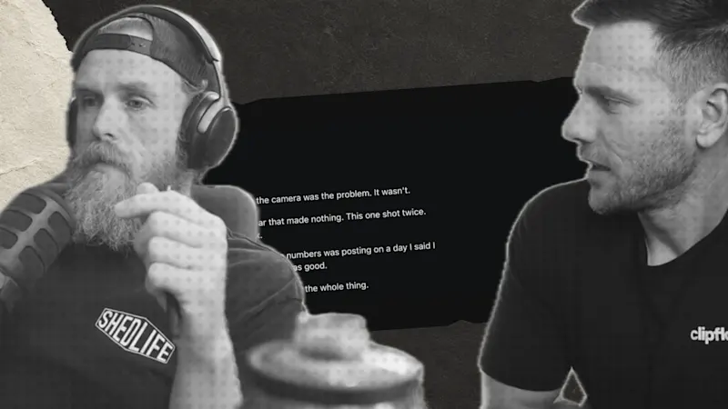 Keep the production brief connected to the final post