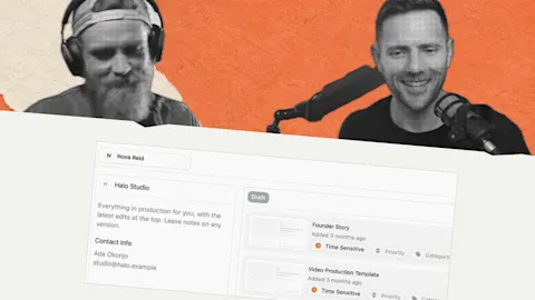 Let a customer review test the handoff