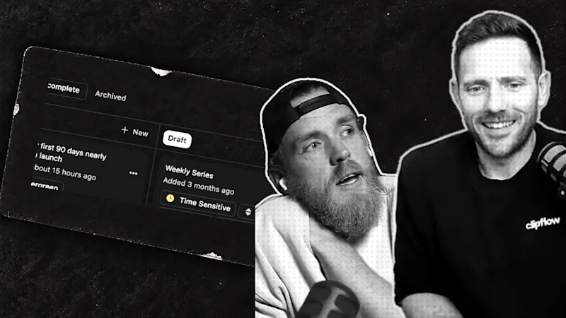 Keep the useful material when a channel goes away