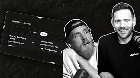 Keep the useful material when a channel goes away