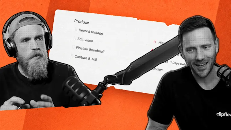Make the content handoff small enough to delegate