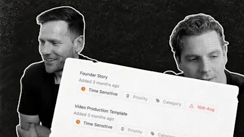 Keep your content plan visible when publishing gets busy