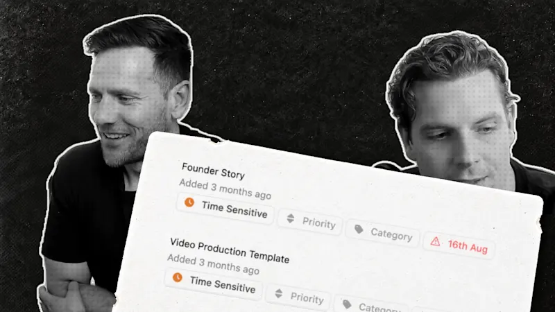 Keep your content plan visible when publishing gets busy