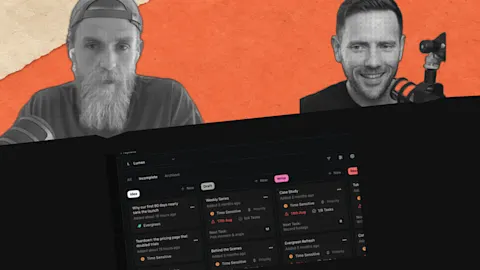 Make the first content project easier to start