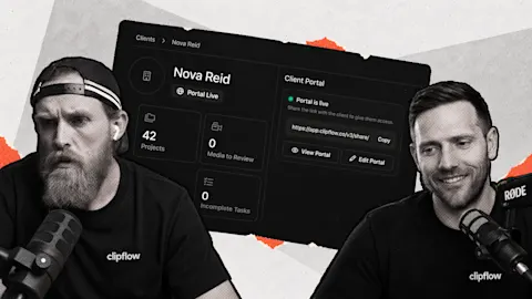 See what a client needs without opening every project