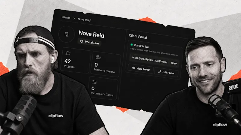 See what a client needs without opening every project