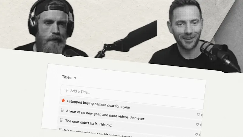 Show the content problem your customer already recognizes