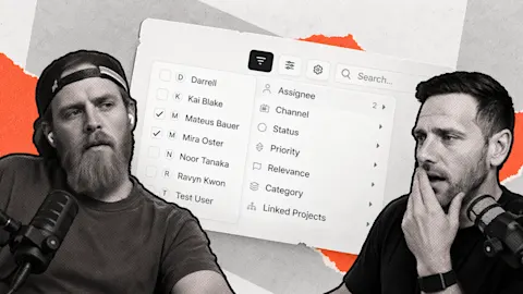 Save a project view around the work you own