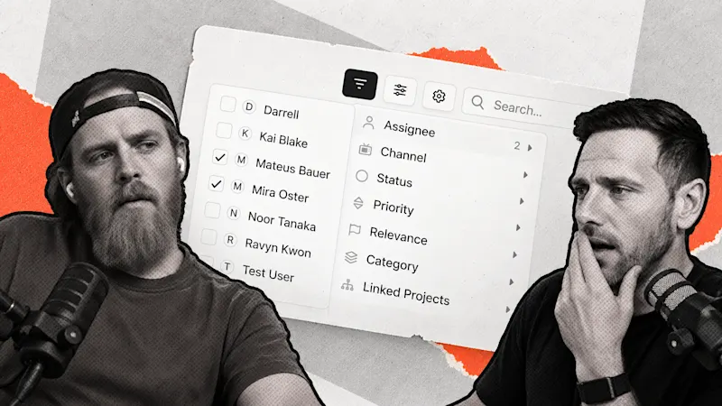 Save a project view around the work you own