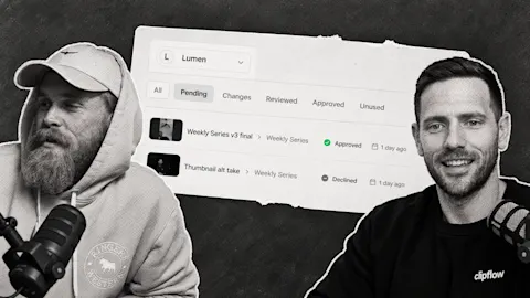 Make a post from the media you have already reviewed