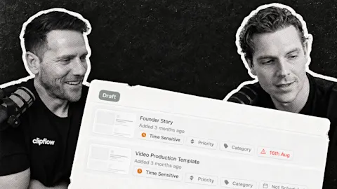 Keep your content plan visible when publishing gets busy