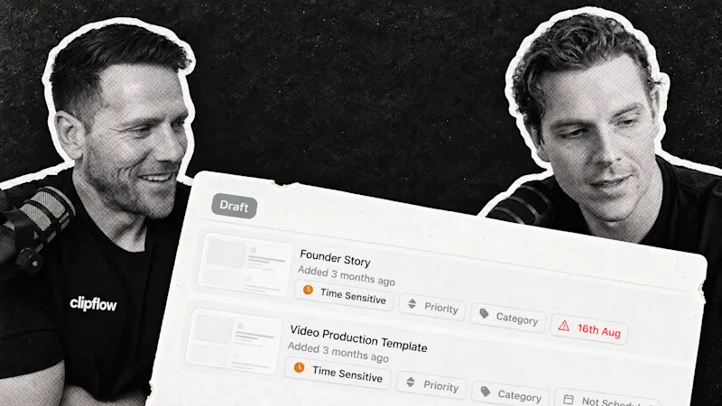 Keep your content plan visible when publishing gets busy