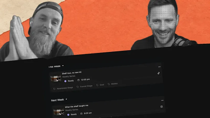 Keep the caption beside the video it belongs to